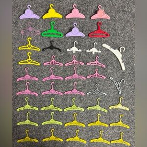 41 Vintage Barbie Hangers